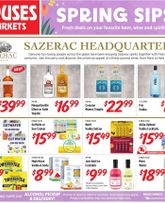 Rouses Markets - Alcohol Specials