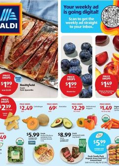 ALDI weekly ad from Wednesday 07/22