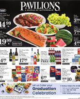 Pavilions weekly ad from Wednesday 05/13