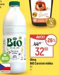 Olma Bio čerstvé mléko 1 l