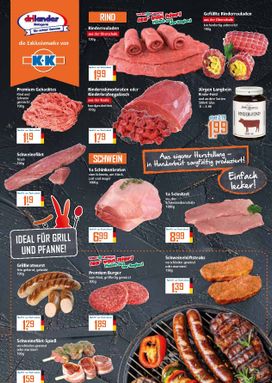 K+K-Prospekt von Montag 30.03.