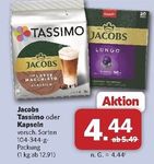 Jacobs Tassimo oder Kapseln