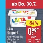 . LÄTTA Original 450g im Angebot