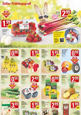 WEZ-Prospekt von Montag 30.03.