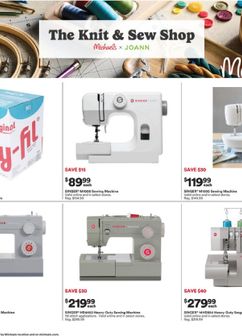 Michaels weekly ad from Sunday 06/28