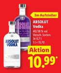 Absolut Vodka im Angebot