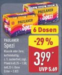 PAULANER Spezi 6 x 0,33 l