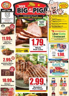 Piggly Wiggly weekly ad from Wednesday 07/29