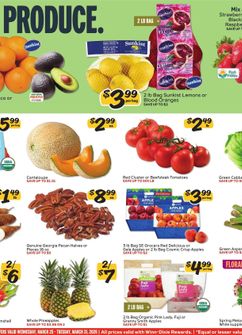 Winn-Dixie weekly ad from Wednesday 03/25