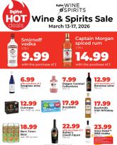 Hy Vee - Wine & Spirits Specials
