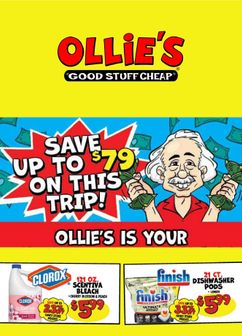 Ollie's weekly ad from Thursday 07/23