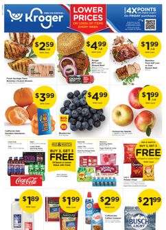 Kroger weekly ad from Wednesday 05/27