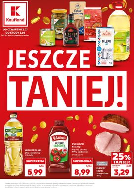 Kaufland Polsko - Jeszcze Taniej