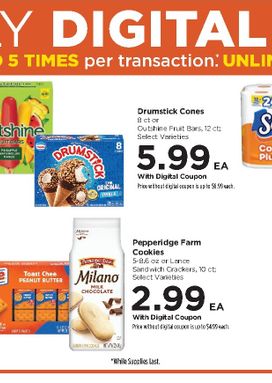 Food 4 Less weekly ad from Wednesday 03/11