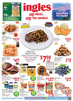 Ingles Markets weekly ad from Wednesday 05/27