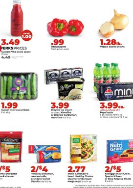 Hy Vee weekly ad from Monday 06/08
