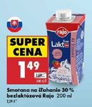 Smotana na šľahanie bezlaktózová 200 ml