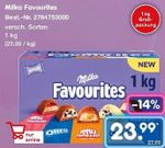 Milka Favourites 1 kg
