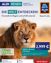Aldi Süd Německo - Reisen