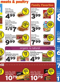 Hannaford weekly ad from Sunday 08/02