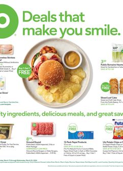 Publix weekly ad from Thursday 03/19