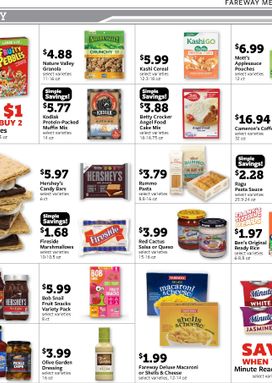 Fareway weekly ad from Monday 07/27