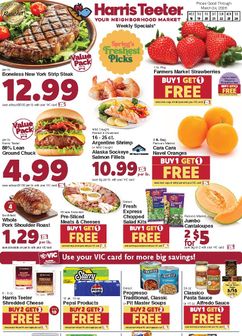 Harris Teeter weekly ad from Wednesday 03/18