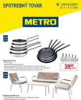 Metro - Spotrebný tovar