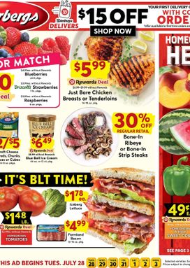 Dierbergs weekly ad from Tuesday 07/28