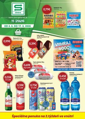 Sintra leták platný od štvrtka 04.06.