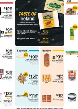 Fairway weekly ad from Friday 03/13