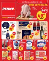 Penny leták od středy 22.04.