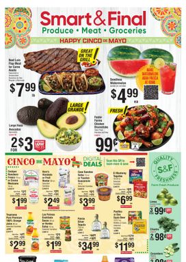 Smart & Final weekly ad from Wednesday 04/29
