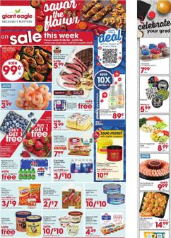 Giant Eagle weekly ad from Thursday 05/28