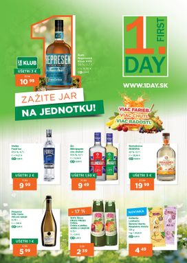1.DAY leták platný od štvrtka 23.04.