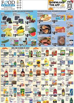 Food Universe weekly ad from Friday 05/15