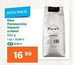 Pontevecchio Signoria zrnková káva 500 g