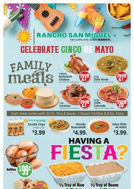 Rancho San Miguel Markets weekly ad from Wednesday 04/29