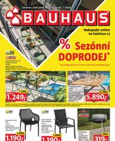 BAUHAUS leták od pátku 26.06.