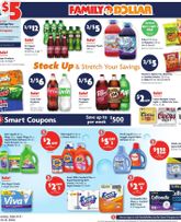 Family Dollar weekly ad from Sunday 03/08