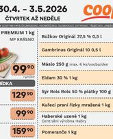 Coop HB - Naše ceny