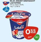Jogurt smotanový bezlaktózový 145 g