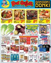 Don Quijote weekly ad from Wednesday 04/29