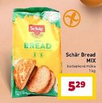 Schär Bread MIX bezlepková múka 1 kg