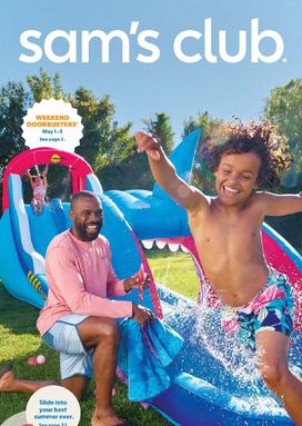 Sam's Club weekly ad from Wednesday 04/29