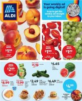 ALDI weekly ad from Wednesday 07/29