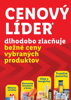 Lidl leták platný od pondelka 27.04.