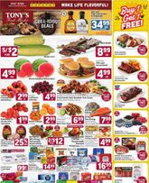 Tony's Fresh Market weekly ad from Wednesday 05/13