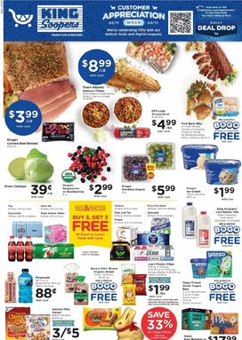King Soopers weekly ad from Wednesday 03/11