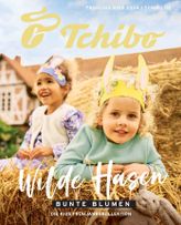 Tchibo - Wilde Hasen, bunte Blumen